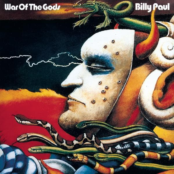 Billy Paul – War Of The Gods vinyl cover art