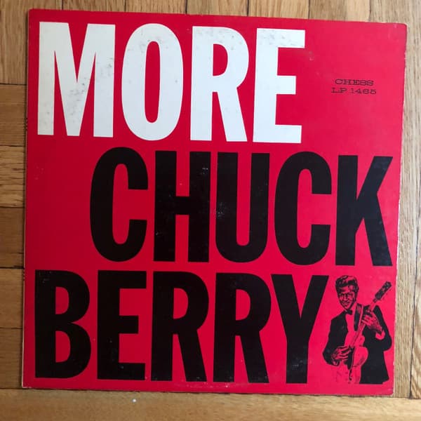 Chuck Berry – More Chuck Berry vinyl cover art
