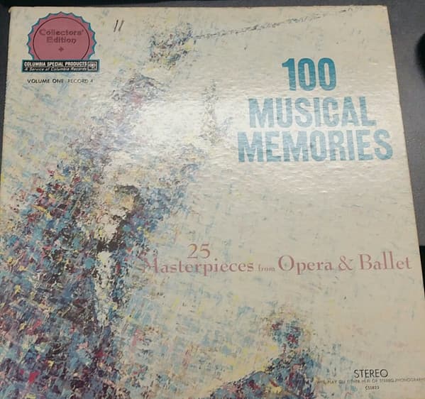 Various – Record 4 vinyl cover art