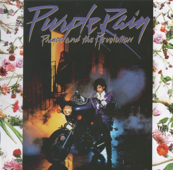 Prince And The Revolution – Purple Rain vinyl cover art