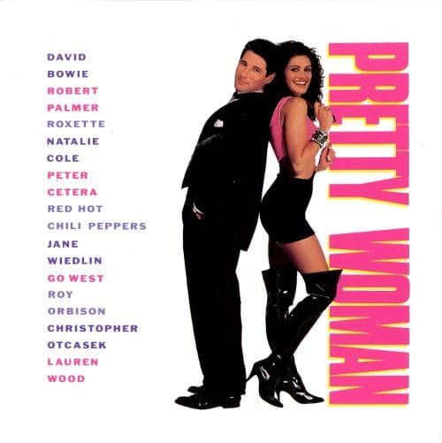 Various – Pretty Woman (Original Motion Picture Soundtrack) vinyl cover art