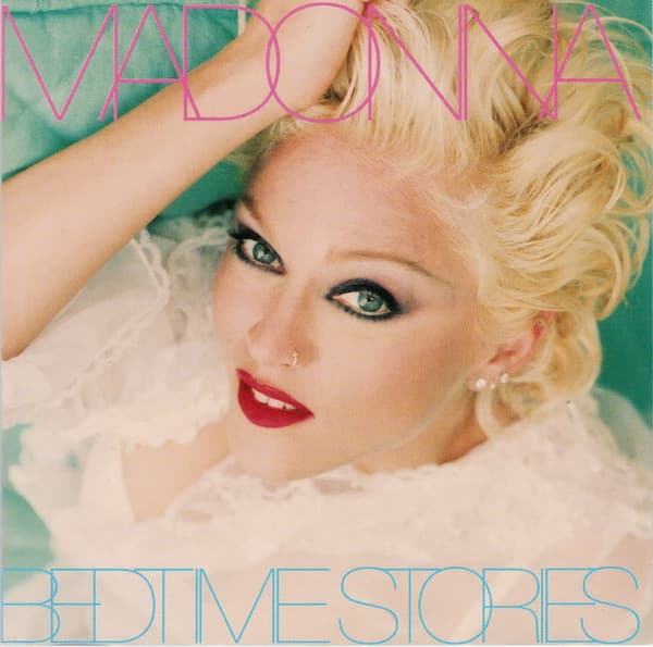Madonna – Bedtime Stories vinyl cover art