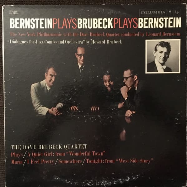 Bernstein Plays Brubeck Plays Bernstein