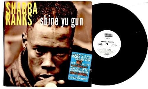 Bounty Killer Shabba Ranks – Fat & Sexy vinyl cover art