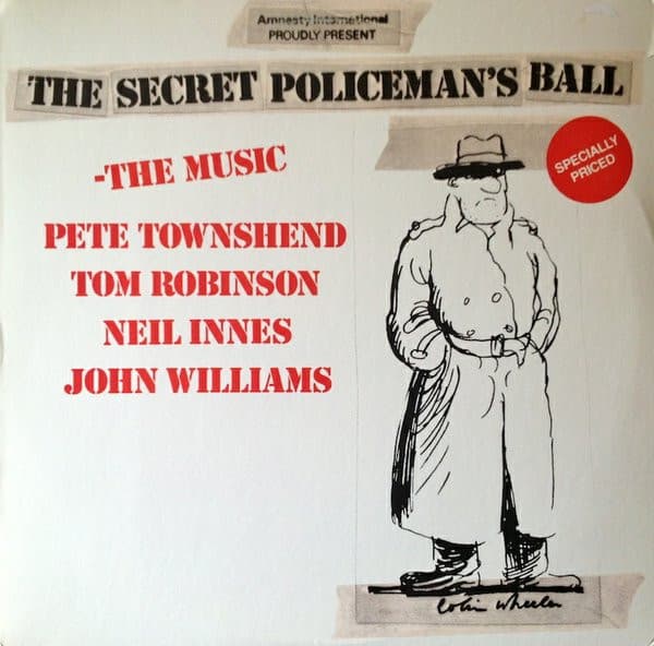 J.D. Braithwaite – The Secret Policeman'S Ball - The Music vinyl cover art