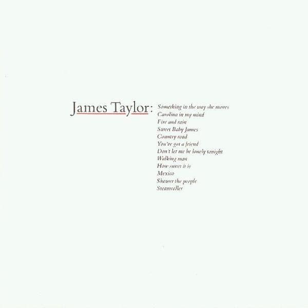 James Taylor's Greatest Hits