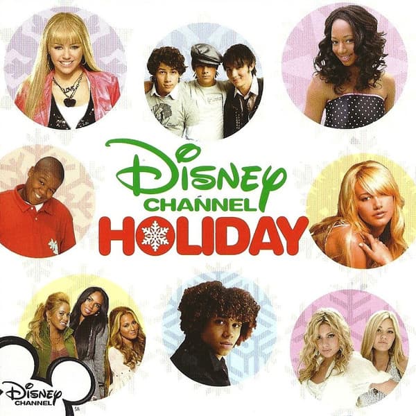 Various – Disney Channel Holiday vinyl cover art