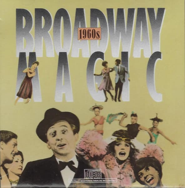 Various Artists – Broadway Magic: The 1960s vinyl cover art