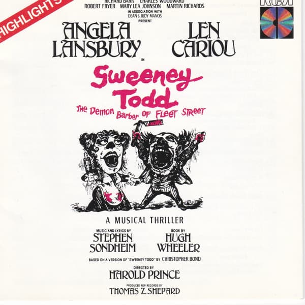 Sweeney Todd: The Demon Barber Of Fleet Street (Highlights)