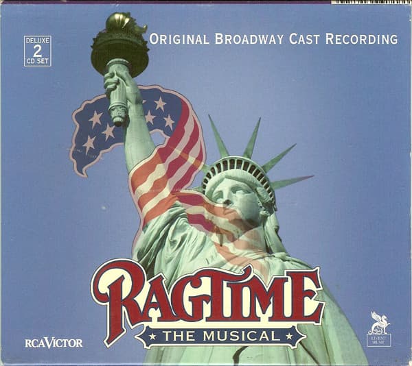 Various Artists – Ragtime: The Musical (Original Broadway Cast Recording) vinyl cover art
