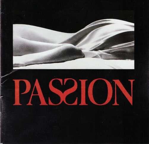 Stephen Sondheim – Passion vinyl cover art