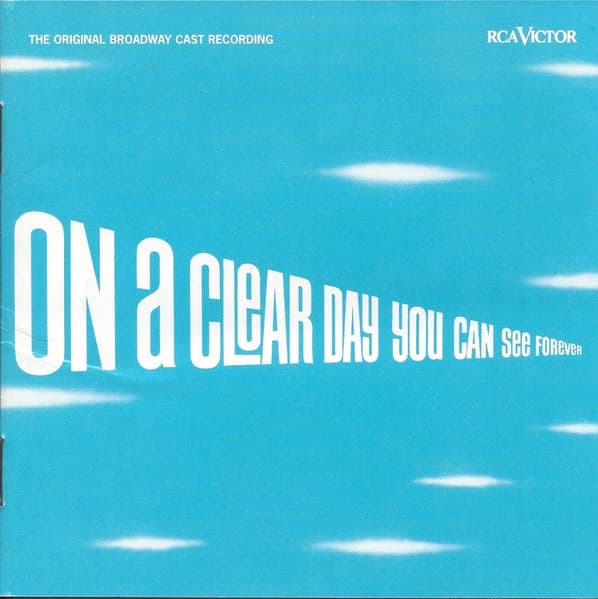 On A Clear Day You Can See Forever (Original Broadway Cast Recording)