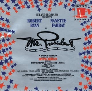Various Artists – Mr. President - Original Broadway Cast vinyl cover art