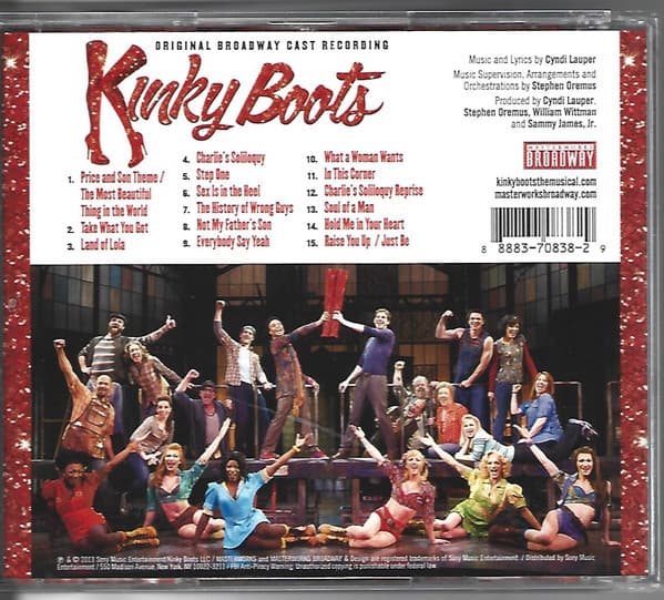 Kinky Boots (Original Broadway Cast Recording)