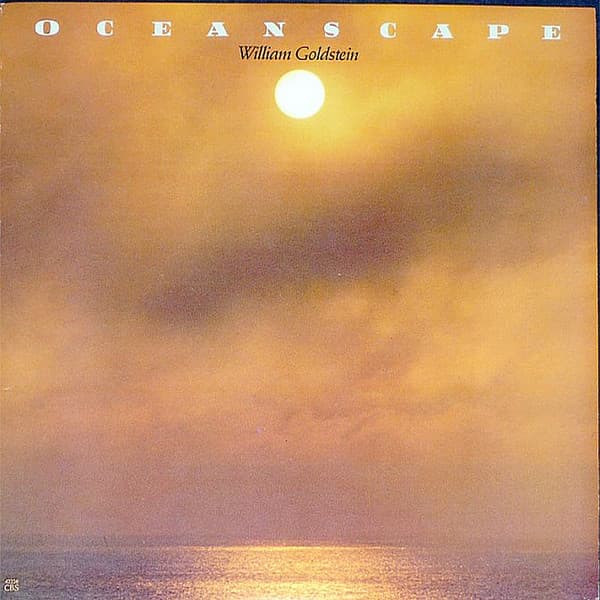 William Goldstein – New Age - Oceanscape vinyl cover art