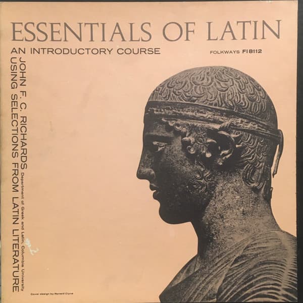 Essentials of Latin An Introductory Course Volume I