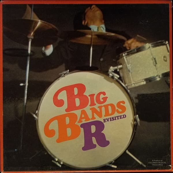 Various Artists – Big Bands Revisited vinyl cover art