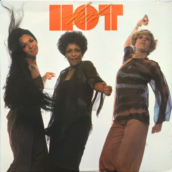 Hot – Hot vinyl cover art