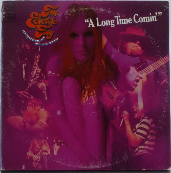 The Electric Flag – A Long Time Comin' vinyl cover art