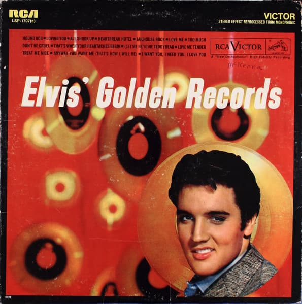 Elvis' Golden Records