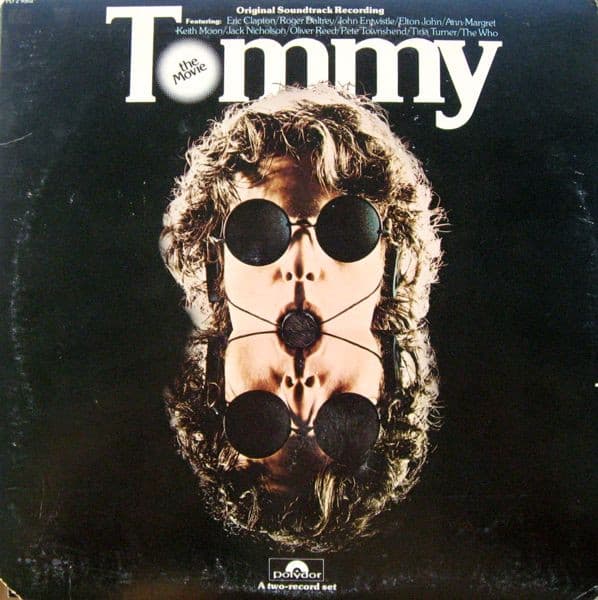 Various Artists – Tommy (Original Soundtrack Recording) vinyl cover art