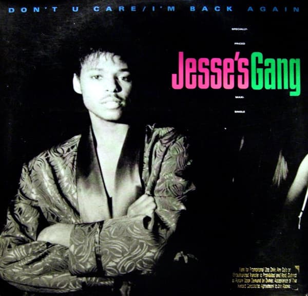Jesse'S Gang – I'M Back Again vinyl cover art