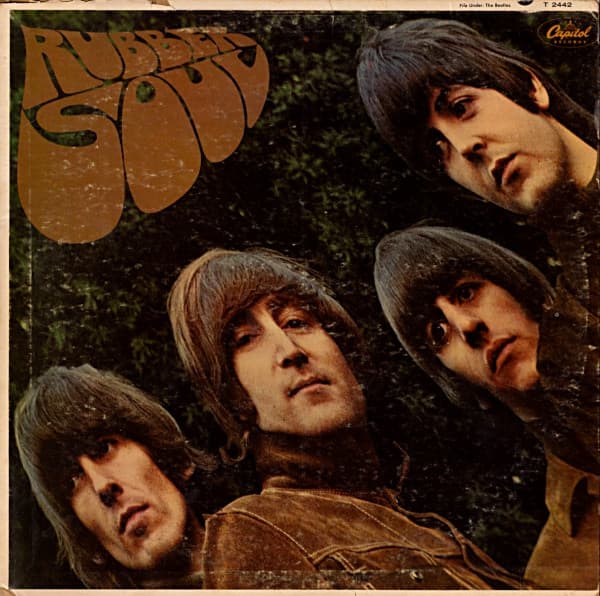 The Beatles – Rubber Soul (Pico 12) vinyl cover art