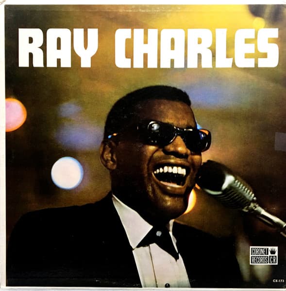 Ray Charles – Ray Charles vinyl cover art