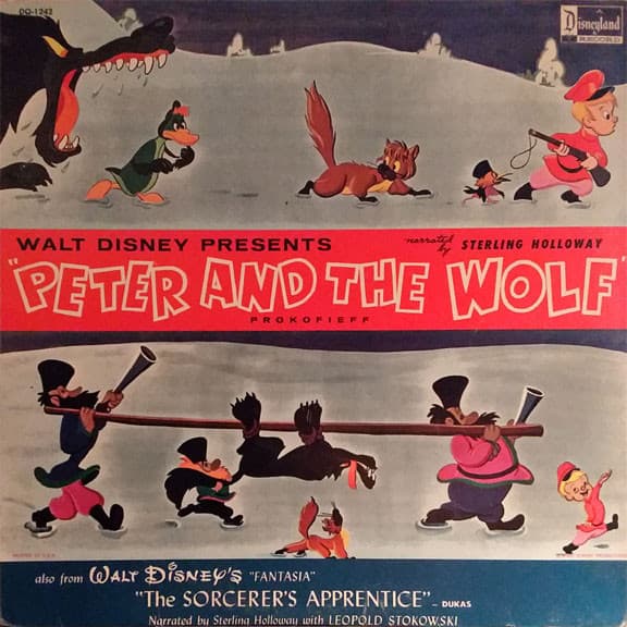 Peter And The Wolf / The Sorcerer's Apprentice