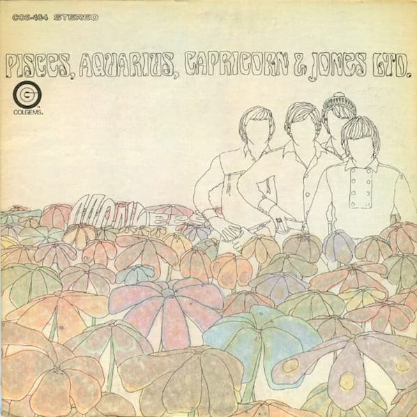 The Monkees – Pisces, Aquarius, Capricorn & Jones Ltd. vinyl cover art