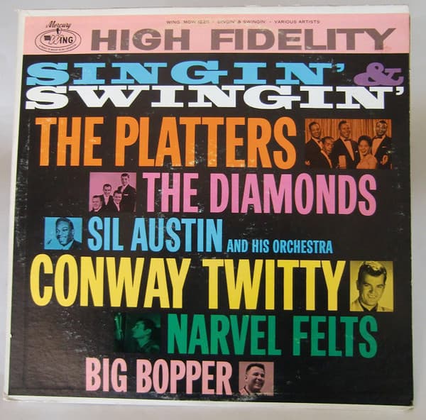 Various Artists – Singin' & Swingin' vinyl cover art