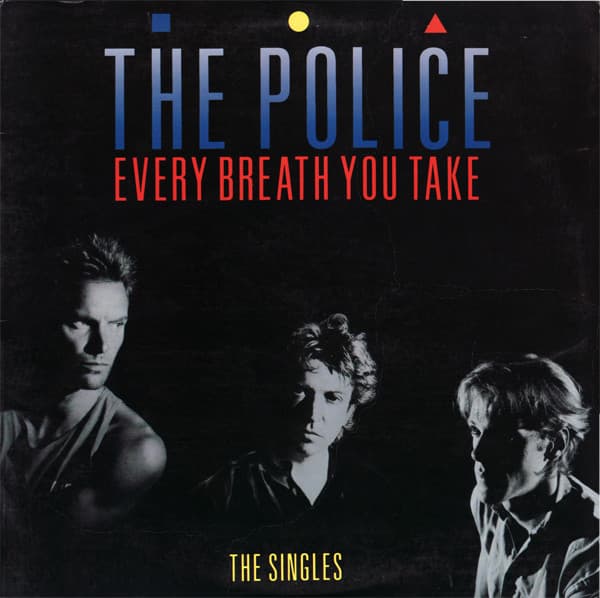 The Police – Every Breath You Take (The Singles) vinyl cover art