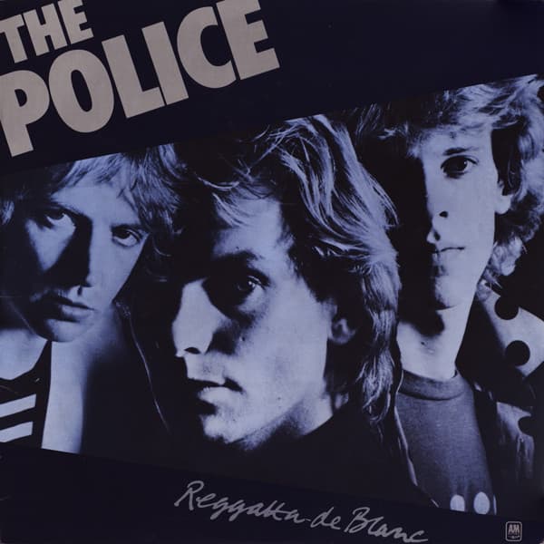 The Police – Reggatta De Blanc vinyl cover art