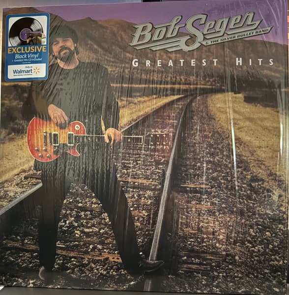 Bob Seger And The Silver Bullet Band – Greatest Hits vinyl cover art