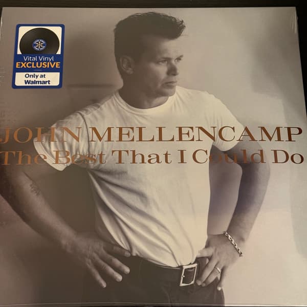 John Cougar Mellencamp – The Best That I Could Do vinyl cover art