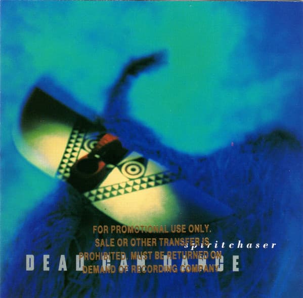 Dead Can Dance – Tribal - Spiritchaser vinyl cover art