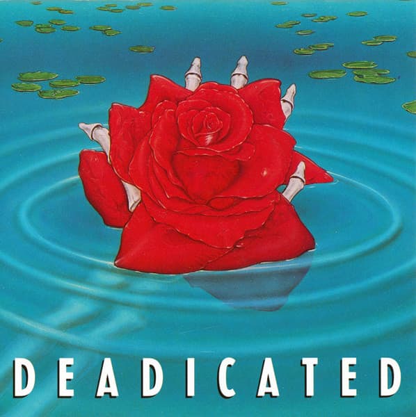 Various Artists – Deadicated vinyl cover art