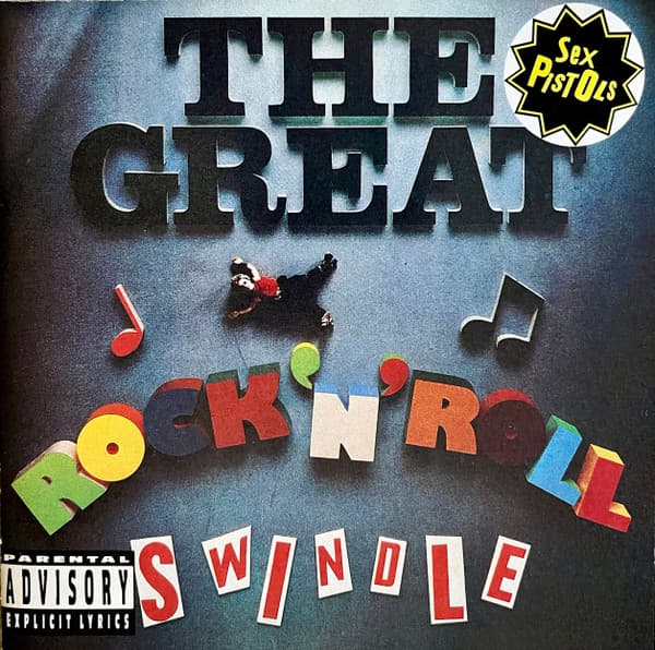 Sex Pistols – The Great Rock 'N' Roll Swindle vinyl cover art