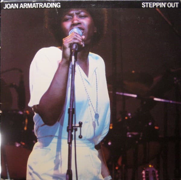 Joan Armatrading – Steppin' Out vinyl cover art