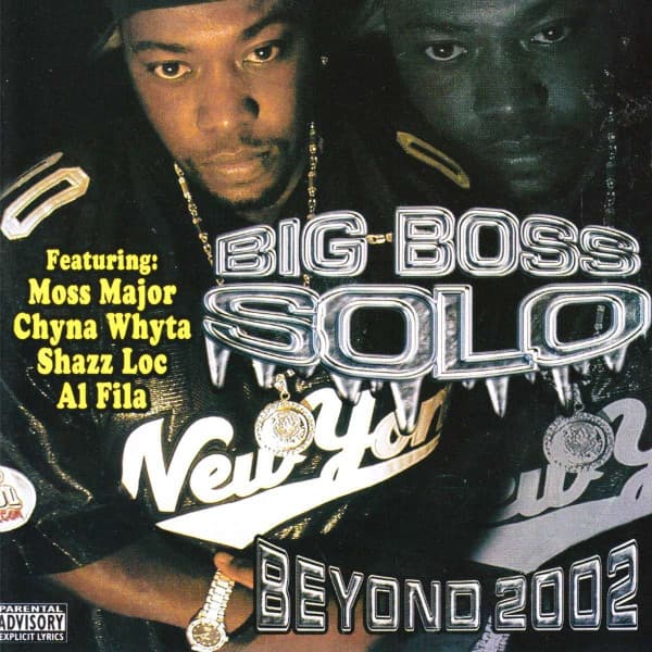 Bossolo – Beyond 2002 vinyl cover art