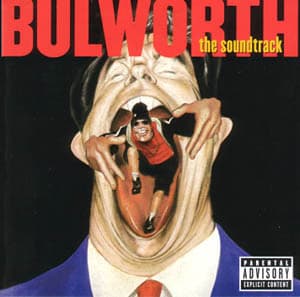 Various Artists – Bulworth (The Soundtrack) vinyl cover art