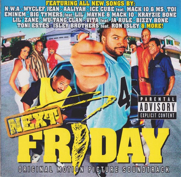 Various Artists – Next Friday (Original Motion Picture Soundtrack) vinyl cover art