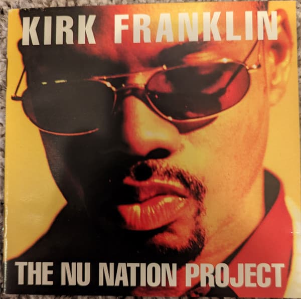 Kirk Franklin – The Nu Nation Project vinyl cover art