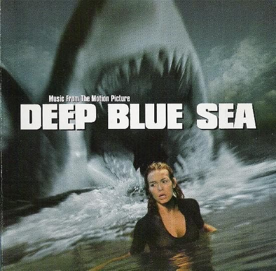 Various Artists – Deep Blue Sea (Music From The Motion Picture) vinyl cover art