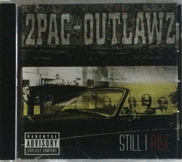 The Outlawz 2pac – Still I Rise vinyl cover art