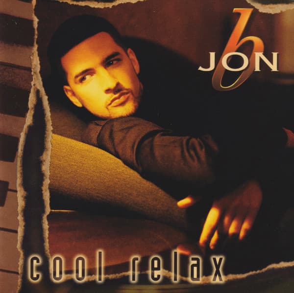 Jon B – Cool Relax vinyl cover art