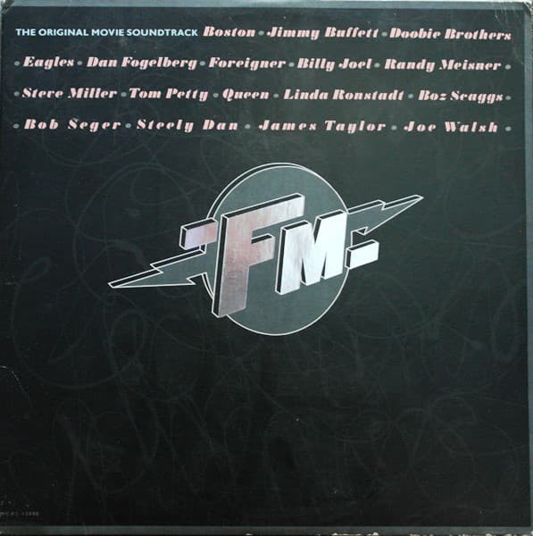 Various Artists – Fm (The Original Movie Soundtrack) vinyl cover art