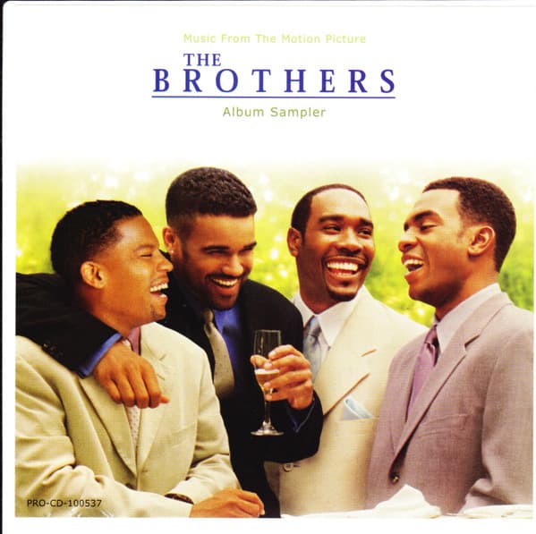 Various Artists – Music From The Motion Picture - The Brothers vinyl cover art