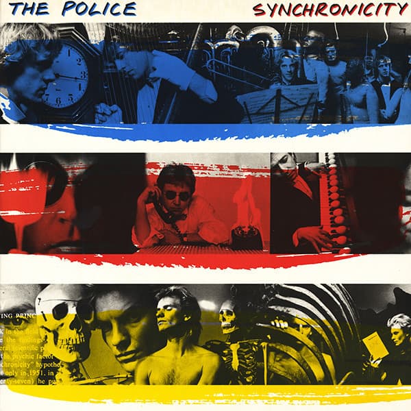 The Police – Synchronicity vinyl cover art