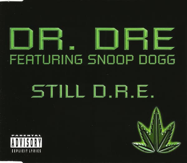 Snoop Dogg Dr. Dre – Still D.R.E. vinyl cover art